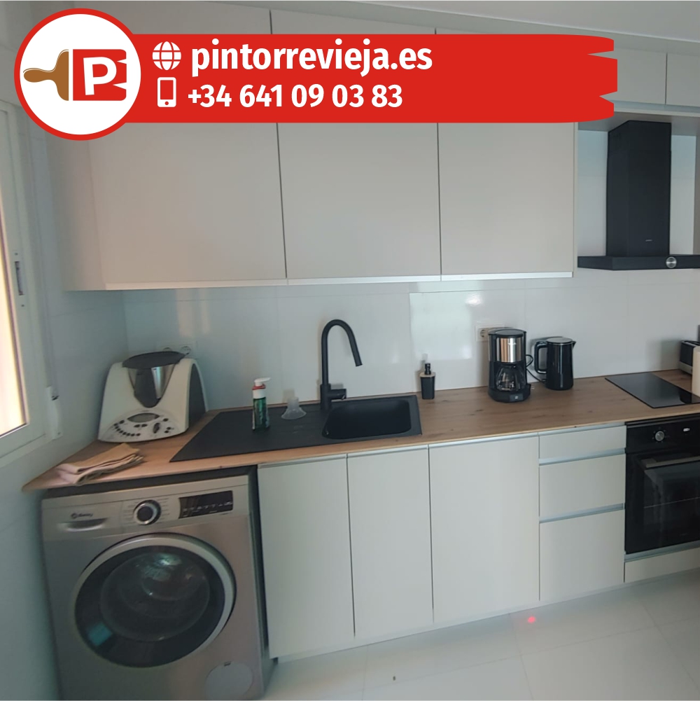 Ремонт кухни Торревьеха